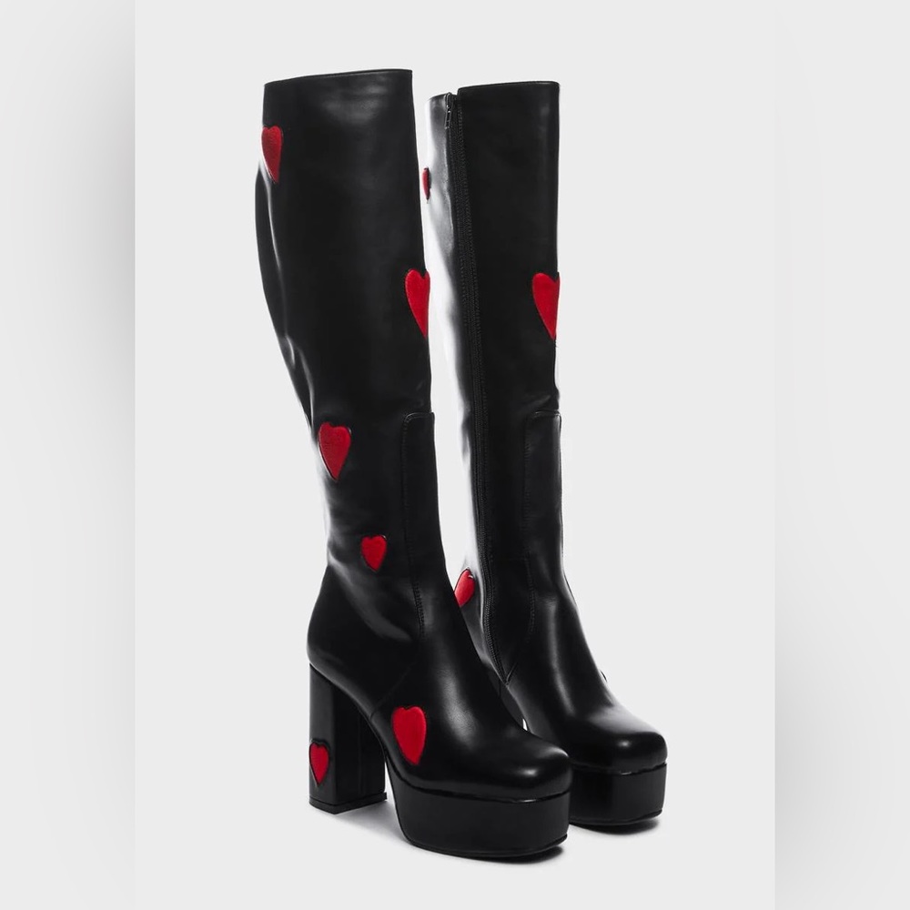 Lamoda Wide Fit Jam Tarts Platform Boots